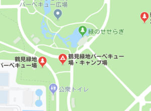 鶴見緑地公園バーベキュー場 キャンプ場の紹介 No Camp No Life